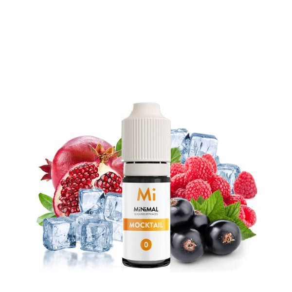 e-liquide pas cher Mocktail de Minimal Fuu aux sels de nicotine pour sevrage tabagique