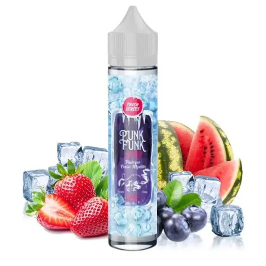 Pastèque Fraise Myrtille 50ml Fresh - Punk Funk Hero