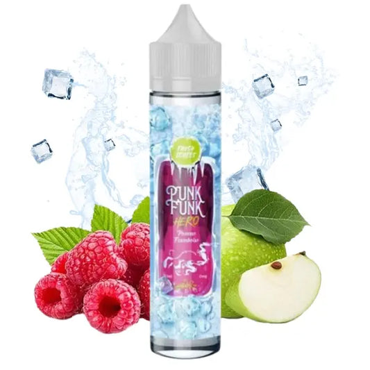 Pomme Framboise 50ml Fresh - Punk Funk Hero