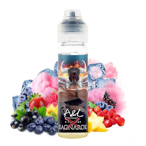 e-liquide Ragnarok X 50ml - A&L Ultimate 