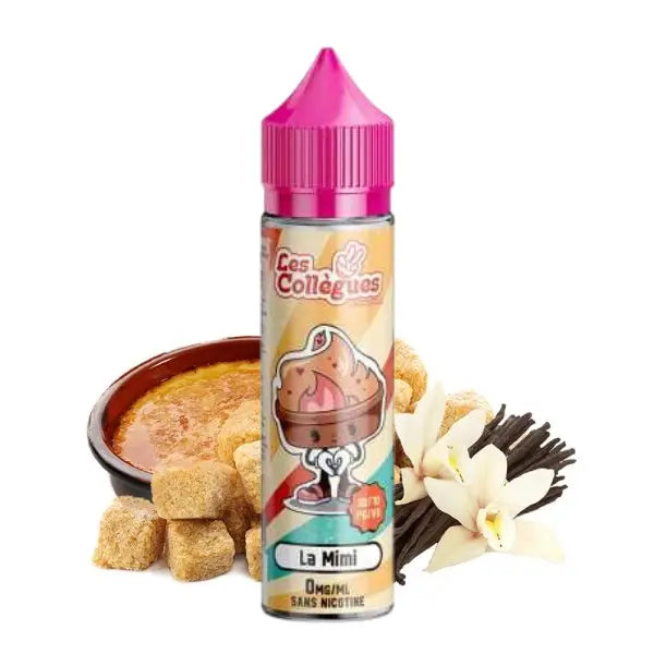 e-liquide gourmand La Mimi 50ml - Les Collègues