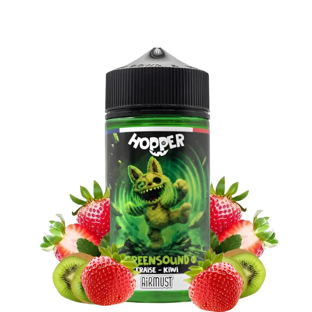 e-liquide nouveauté fruitée Hopper de Airmust |revolt vape