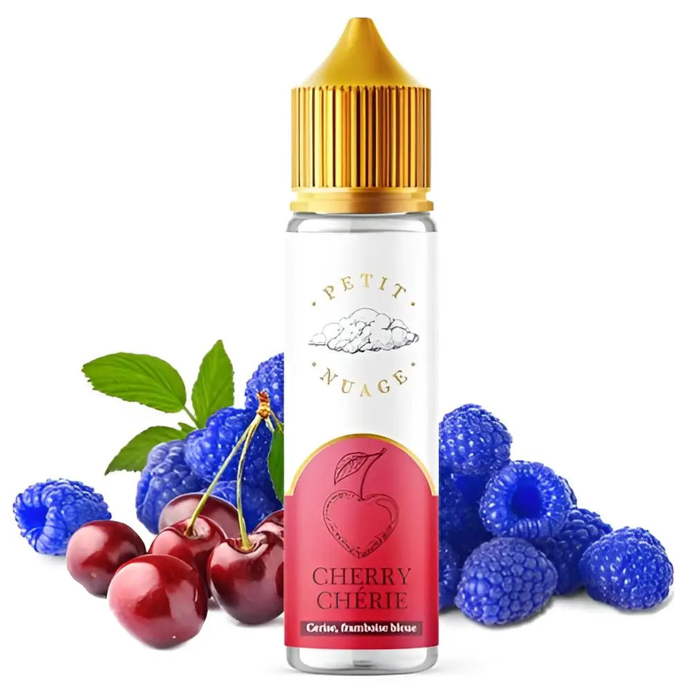 e-liquide cherry chérie de petit nuage