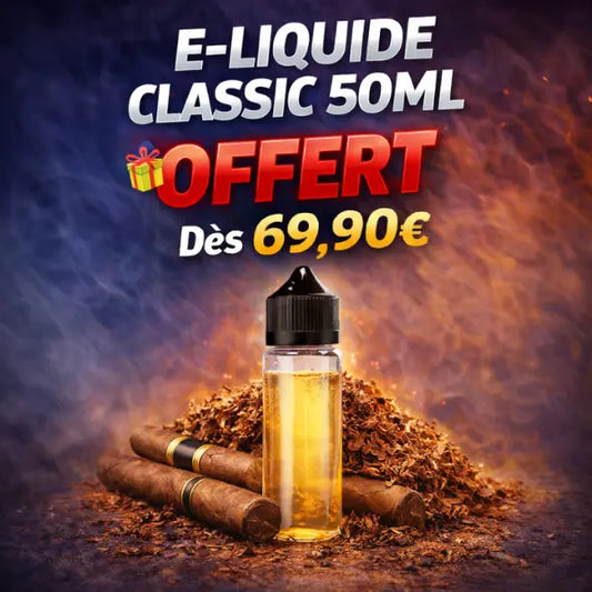 e-liquide classic offert | revolt vape