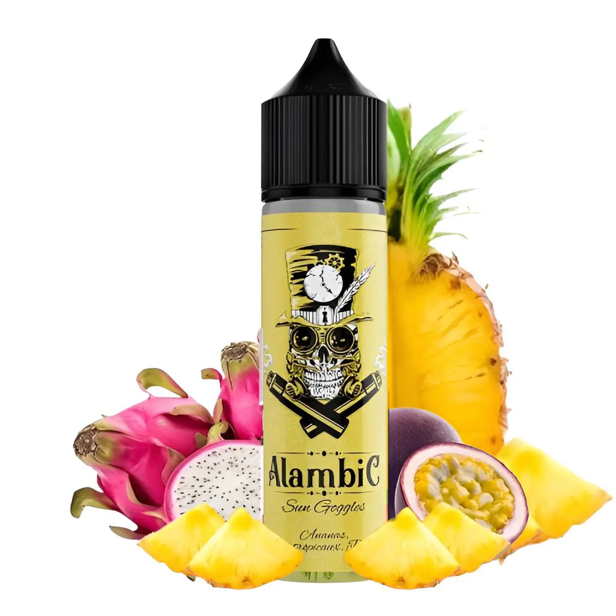 e-liquide 50ml alambic - sun googles