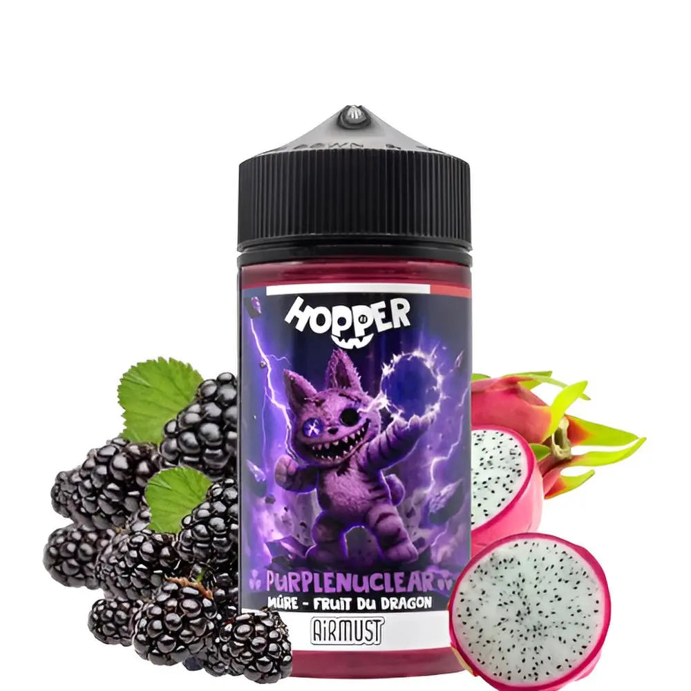 e-liquide Purplenuclear de airmust |revolt vape
