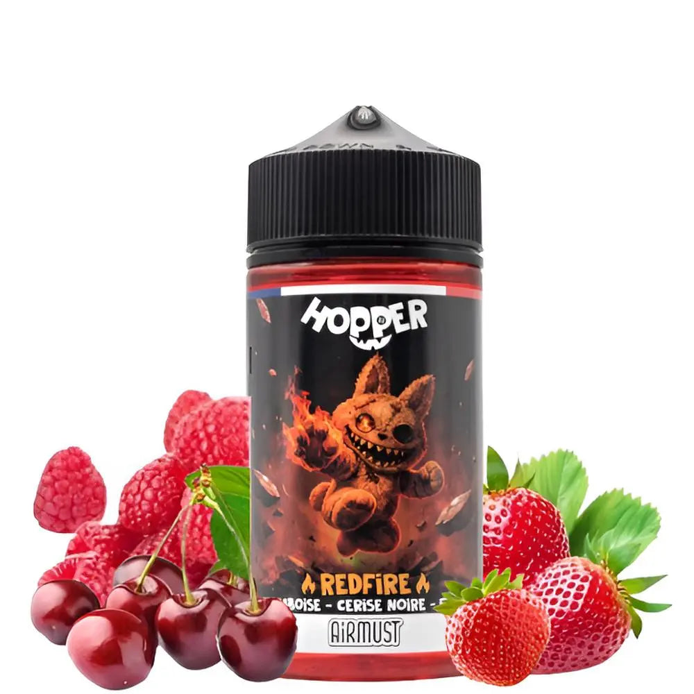 nouveauté e-liquide airmust max redfire | revolt vape
