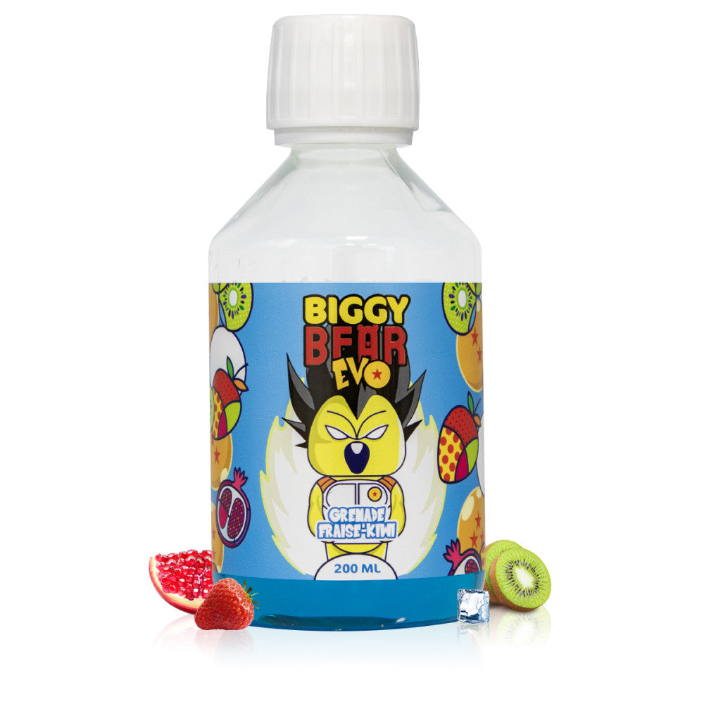 e-iquide biggy bear grenade fraise