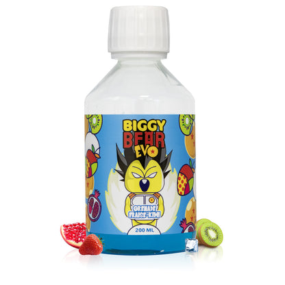 e-iquide biggy bear grenade fraise