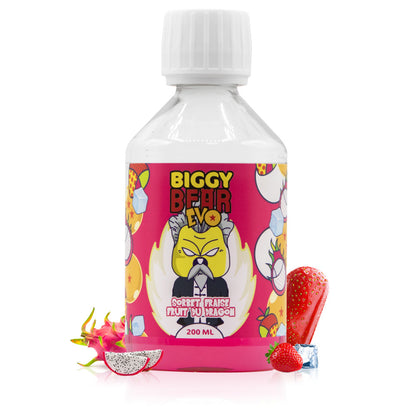 e-liquide biggy bear sorbet fraise