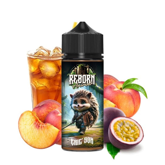 e-liquide ericson de reborn animal |Revolt Vape