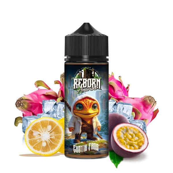 e-liquide exotic frog fresh de reborn animal - nouveauté | Revolt vape