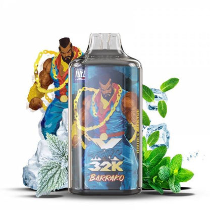 Kit Puff Fighter X 32K - Fighter Fuel taklope