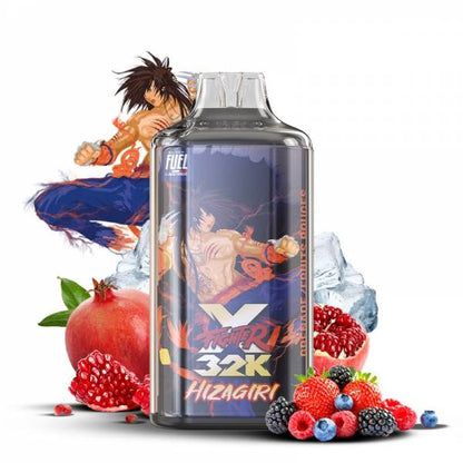 Kit Puff Fighter X 32K - Fighter Fuel taklope