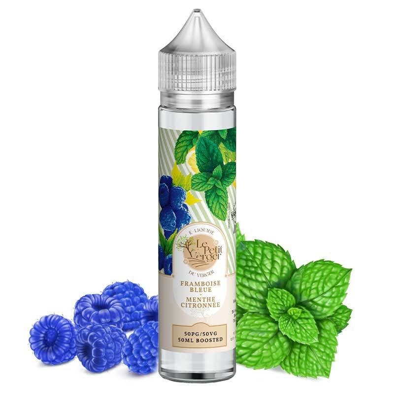 Framboise Bleue Menthe Citronnée 50ml - Le Petit Verger