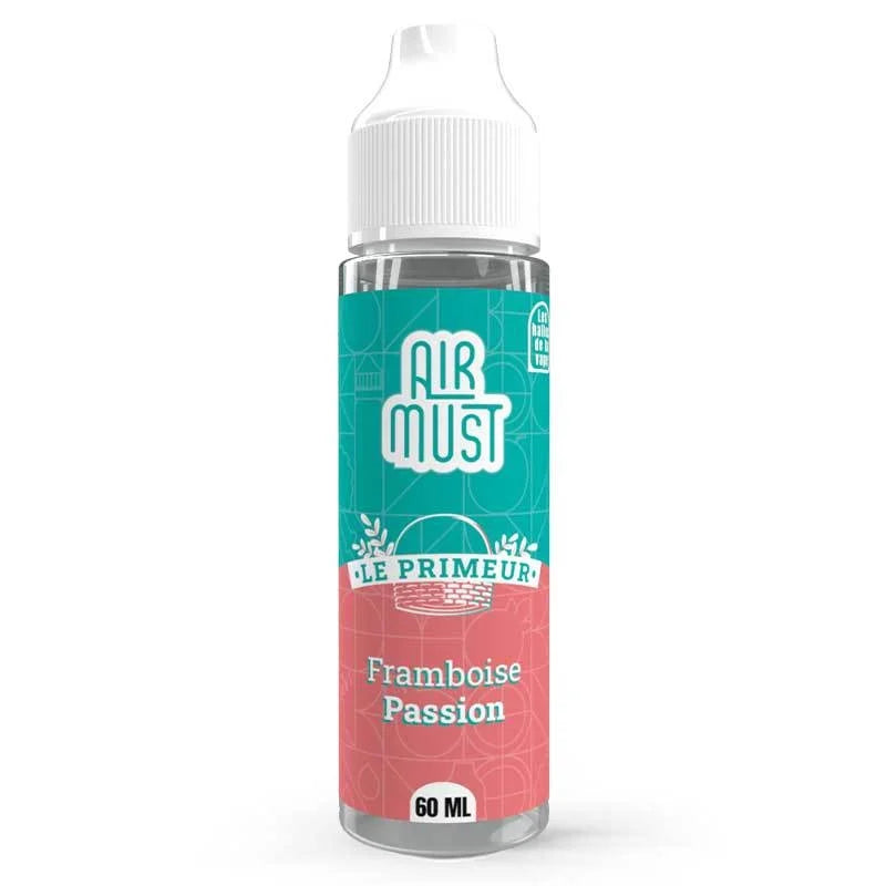 Framboise Passion 60ml - Le Primeur