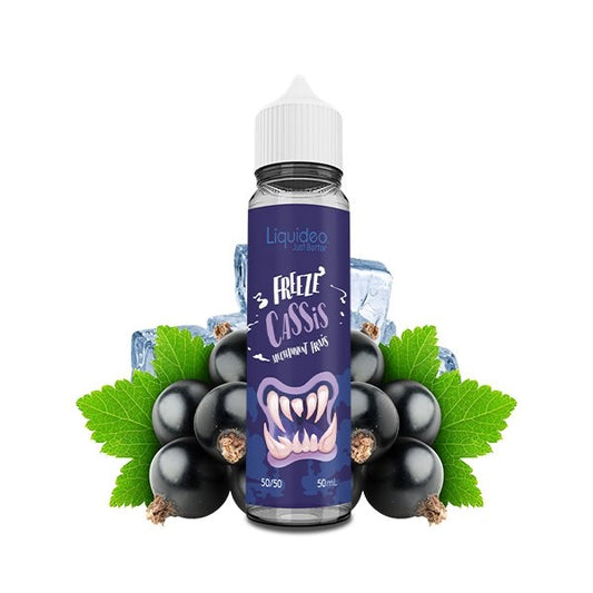 Freeze Cassis 50ml - Liquideo Freeze pro vape