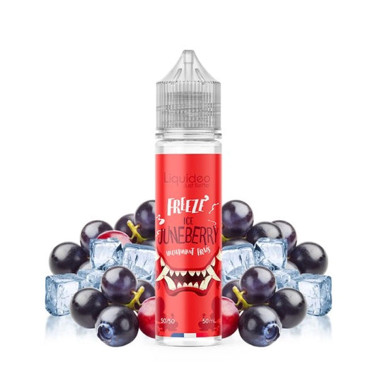 e-liquide freeze ice juneberry de liquideo