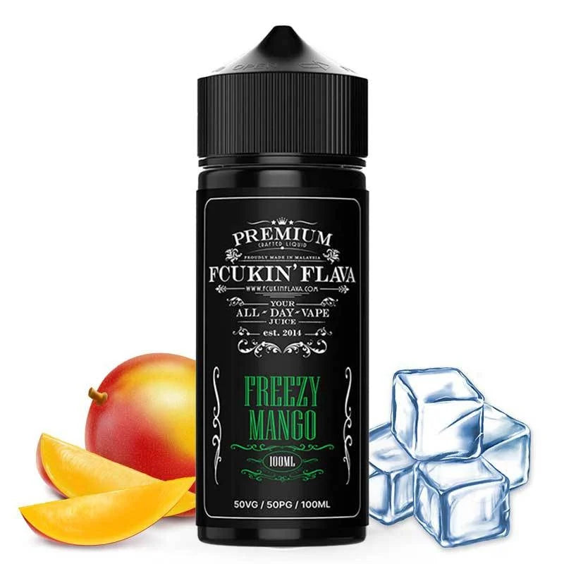 Freezy Mango 100ml - Fcukin Flava