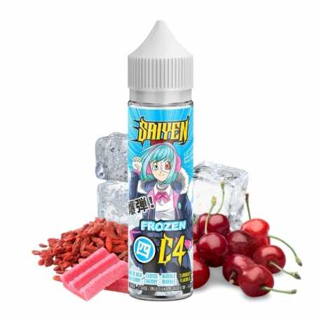 Frozen C4 50ml - Saiyen Vapors - Revolt Vape