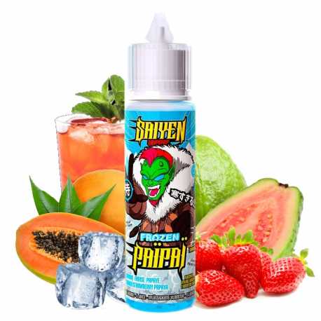 E-liquide Frozen Païpaï 50ml – Saveurs exotiques et menthol, PG/VG 50/50.