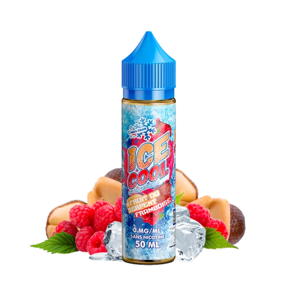 Fruit du Serpent Framboise 50ml - Ice Cool 