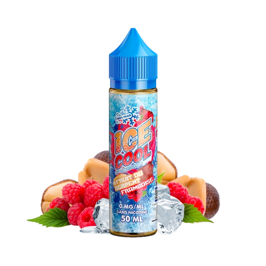 Fruit du Serpent Framboise 50ml - Ice Cool 
