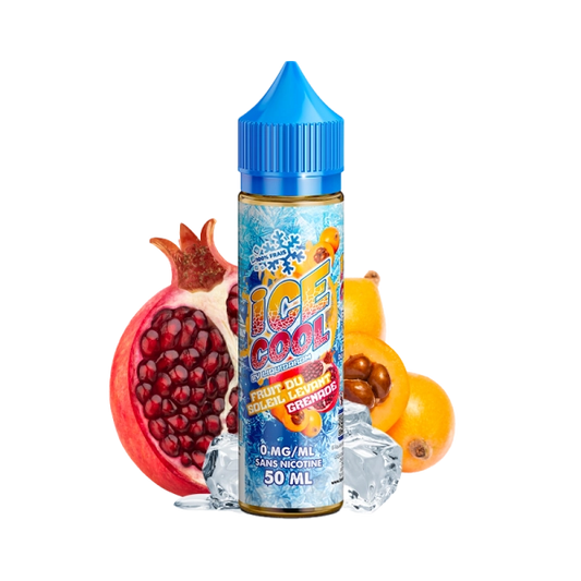 e-liquide Fruit du Soleil Levant Grenade 50ml - Ice Cool