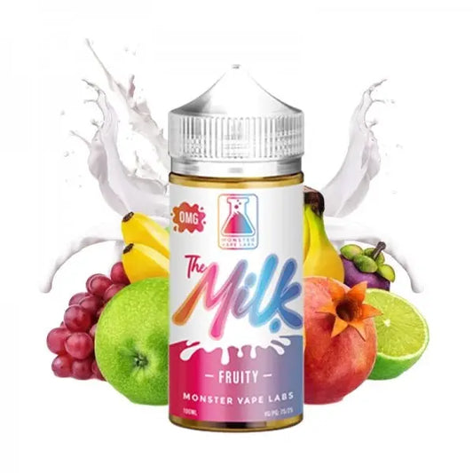 e-liquide-the milk-fruity-Revolt Vape