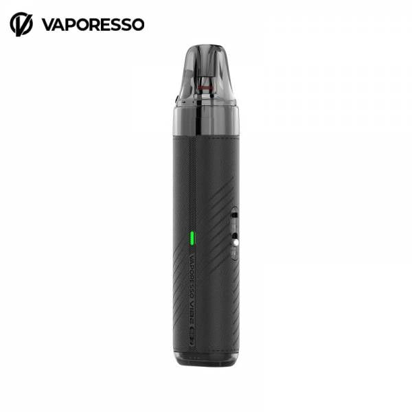 Kit Pod Vibe SE 2 black_leather |revolt vape
