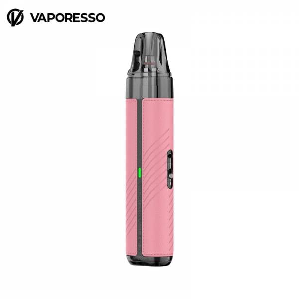 Kit Pod Vibe SE 2 pink leather - revolt vape