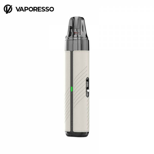 Kit Pod Vibe SE 2 revolt vape _ white cuir