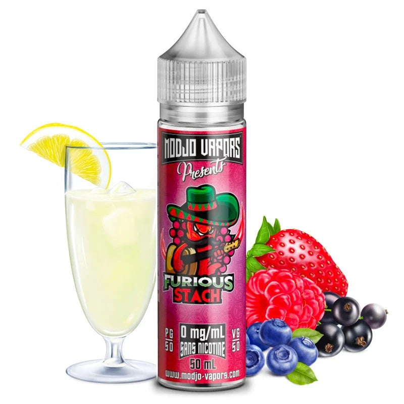 Furious Stach 50ml - Modjo Vapors smoke