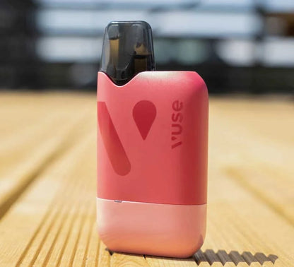 Vuse Reload 1000-fruit rouge – Puff réutilisable, compatible capsules Intense et Pro/ePod, batterie USB-C