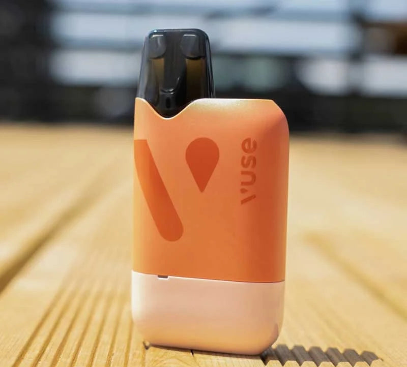 Vuse Reload 1000- pasteque – Puff réutilisable, compatible capsules Intense et Pro/ePod, batterie USB-C
