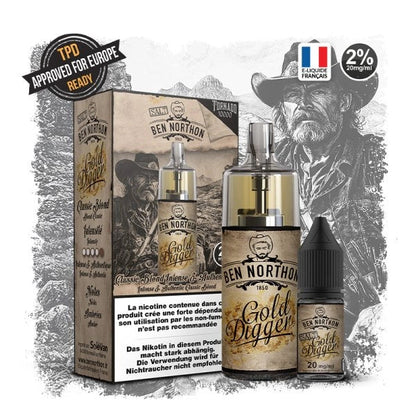 Puff Tornado 10000 Ben Northon love gold digger