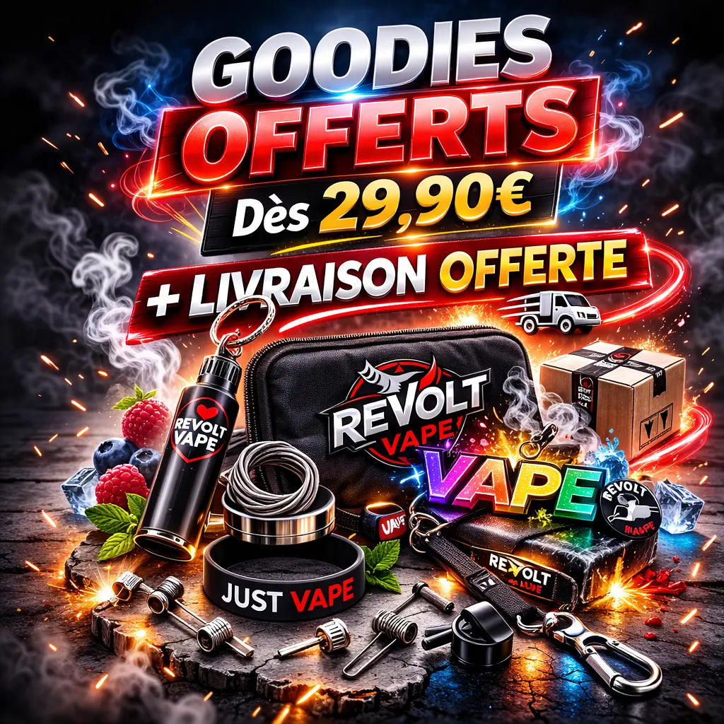 goodies offert | revolt vape