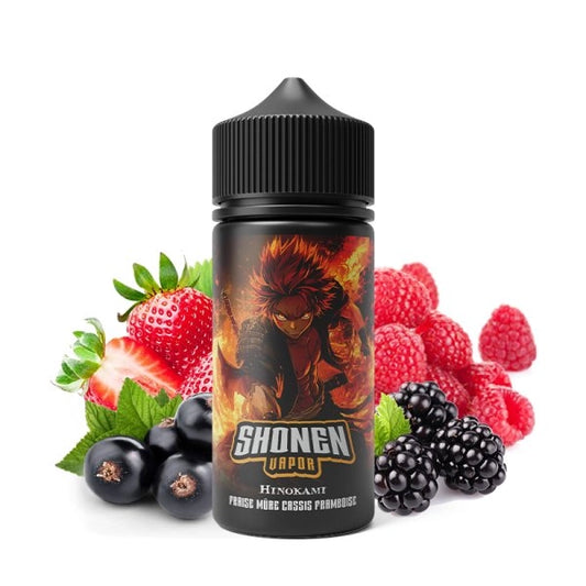 e-liquide Hinokami de shonen vapor