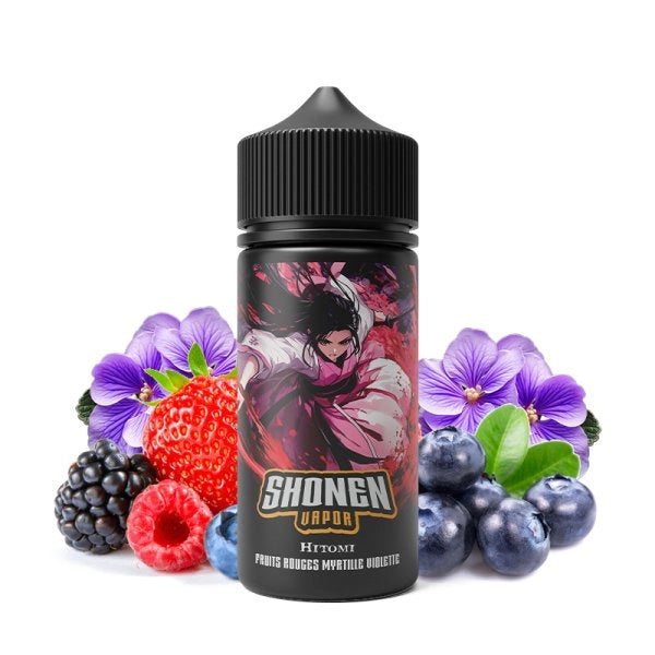E-liquide Hitomi 100ml - Shonen Vapor