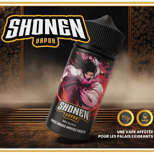 banniere mobile Revolt vape - e-liquide shonen vapor