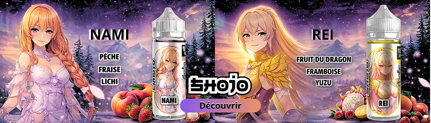 image banniere oc e-liquide shojo - nami - rei |revolt vape