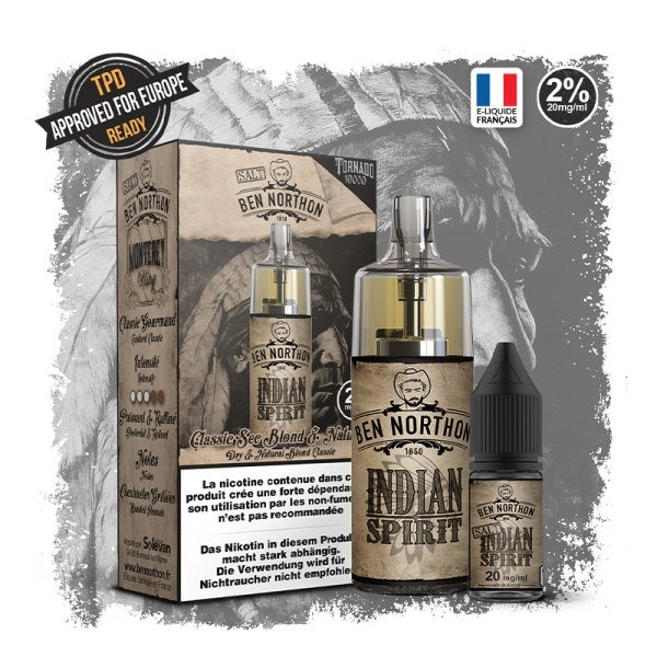 Puff Tornado 10000 Ben Northon love indian spirit