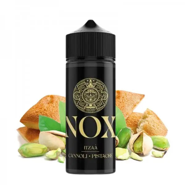 Flacon Itzaà 50ml – e-liquide pistache et cannoli inspiré de la Sicile – Secret’s Lab