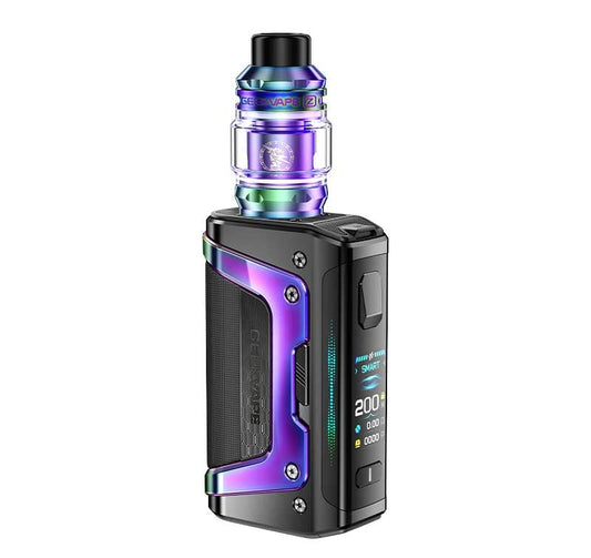 kit legend 5 geekvape  rainbow