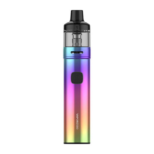 Pod GTX Go 40 Vaporesso, compact et performant avec cartouche 3.5 ml, airflow réglable et batterie 1500 mAh.