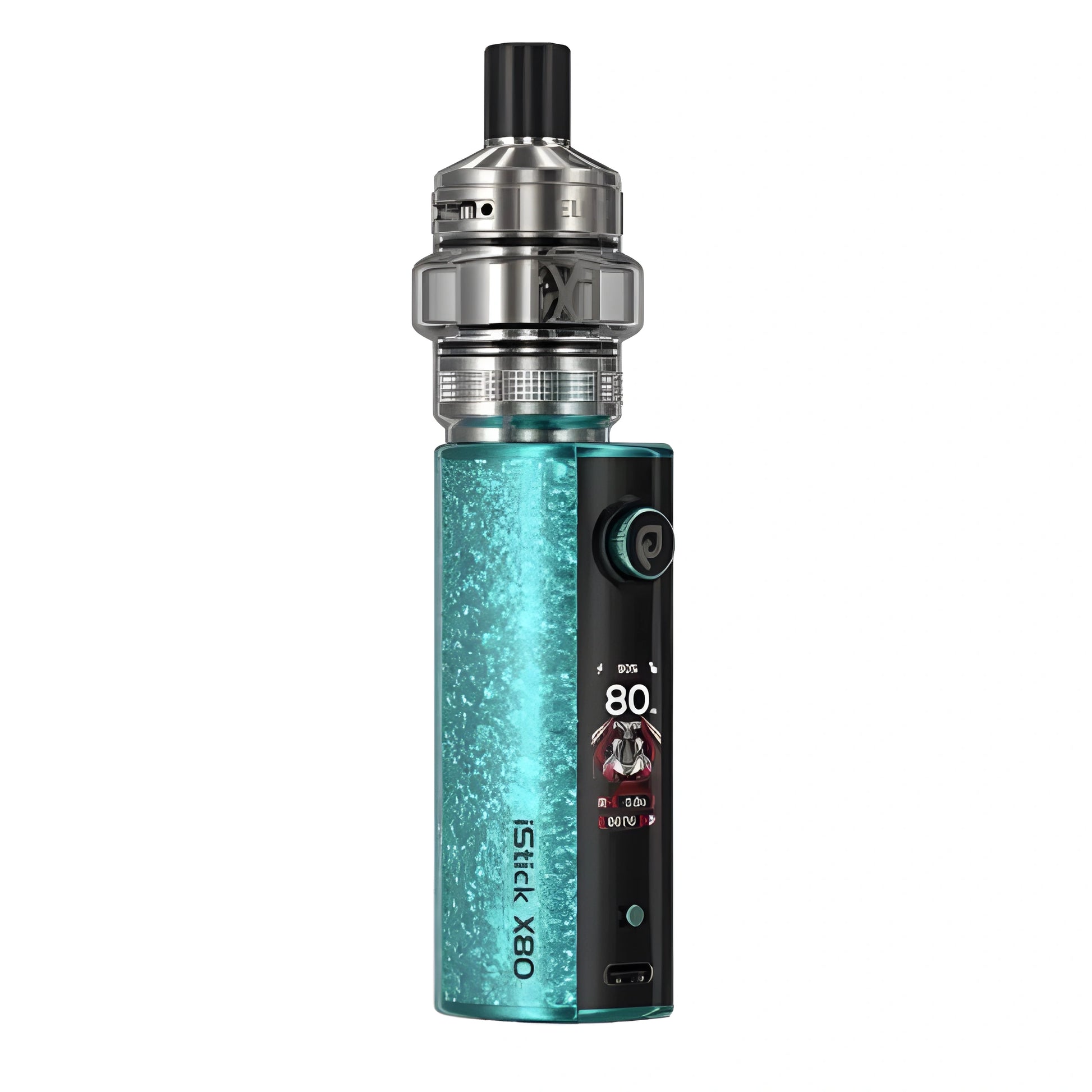 Kit iStick X80 - Eleaf green