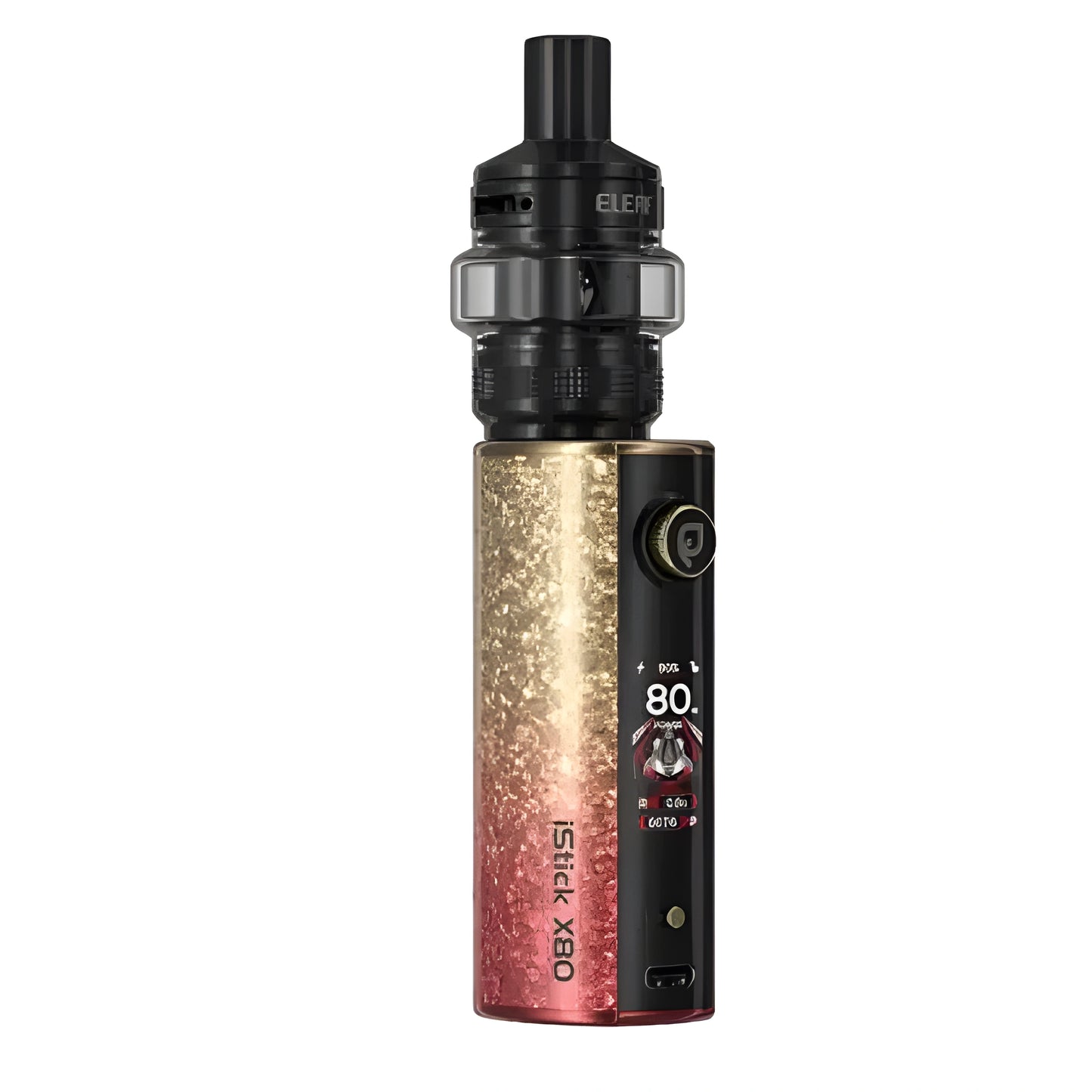 Kit iStick X80 - Eleaf red yellow