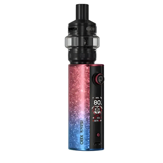 Kit iStick X80 - Eleaf red-blu'gratient