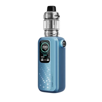 Kit Vinci Spark 220 VOOPOO avec box 220W, clearomiseur UForce X et résistances PNP X pour une vape performante.