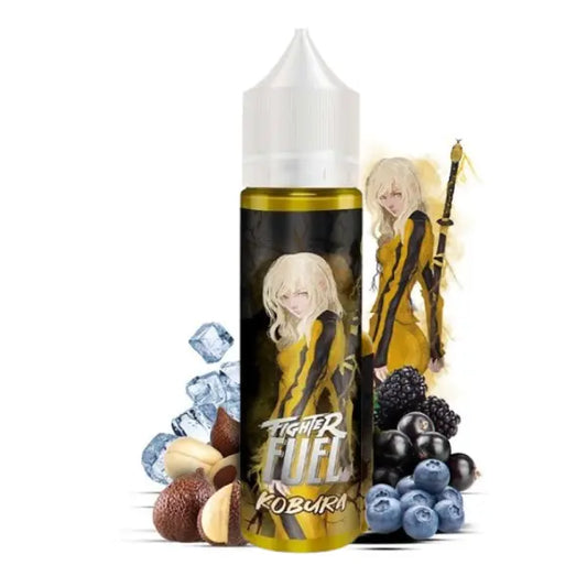 E-liquide Kobura – Fighter Fuel 100ml ou 50ml – Myrtille, groseille, fruit du serpent et fraîcheur